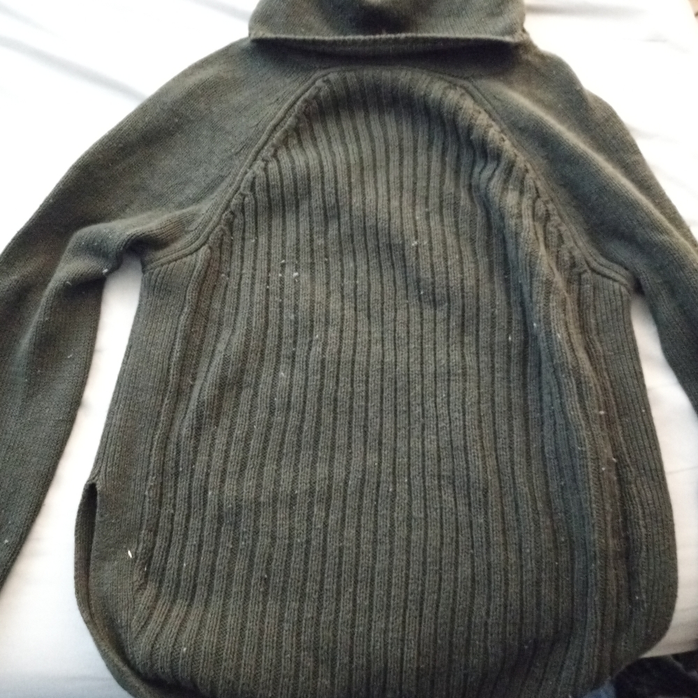 Green Turtleneck
